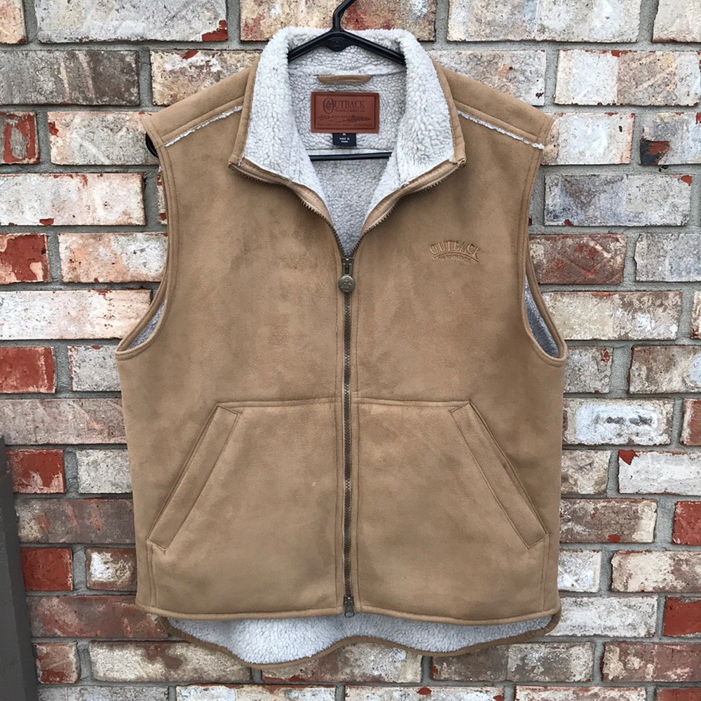 Outback Trading Company Vest